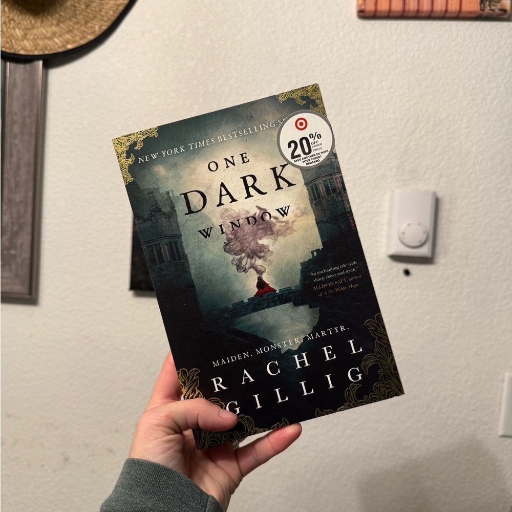 One Dark Window Book by Rachel Gillig